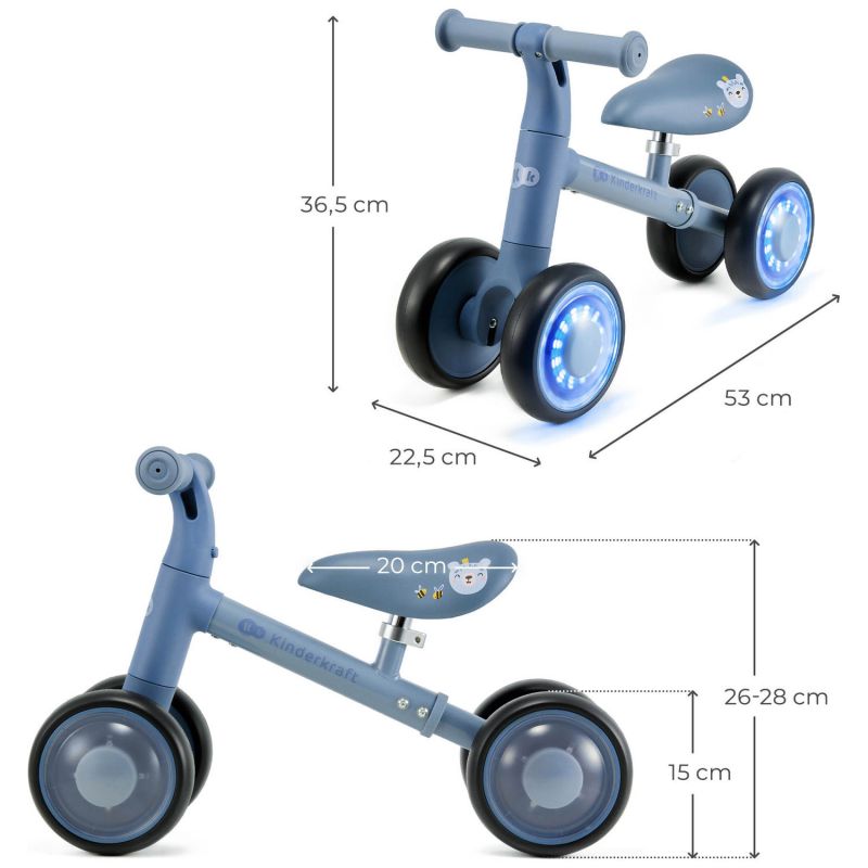 Draisienne Cutie Flash Blue Kinderkraft Produit 7