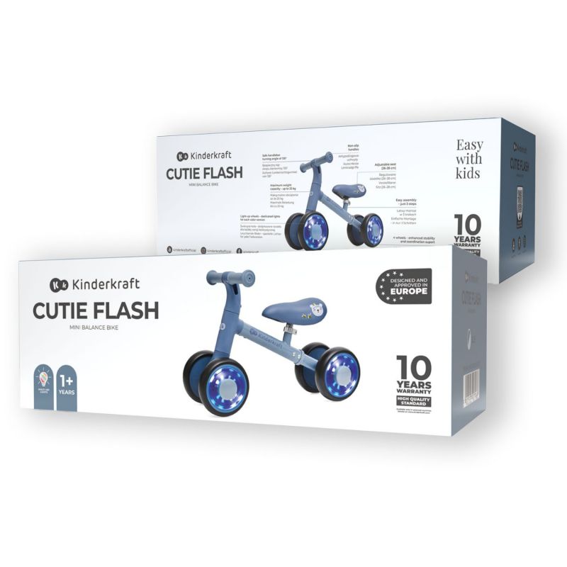 Draisienne Cutie Flash Blue Kinderkraft Produit 8