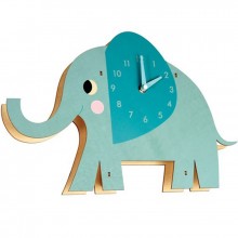 Horloge Elvis l'éléphant  par REX