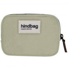 Porte-monnaie Lili Vert Argile - Hindbag