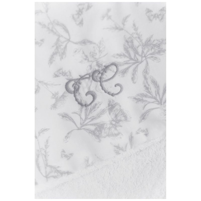 Housse de matelas à langer Toile de Jouy gris Tartine et Chocolat Produit 3