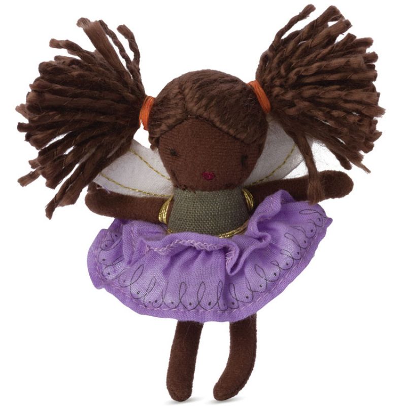 Mini poupée souple fée Féline (11 cm) Picca Loulou