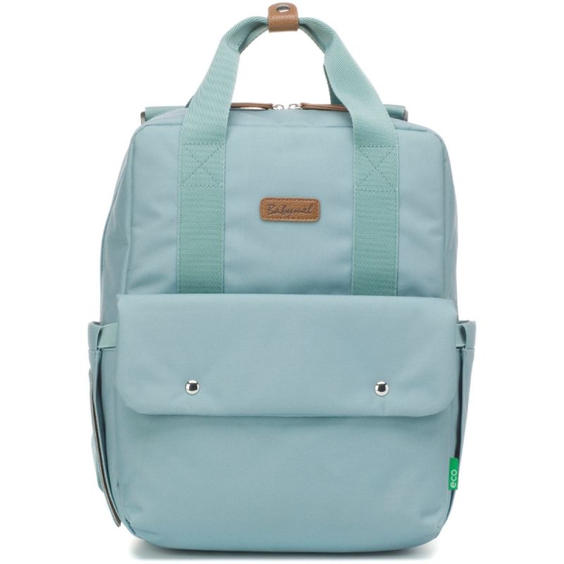 Sac à dos à langer Georgi Eco bleu aqua Babymel