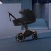 Châssis e-PRIAM 2026 Poussette électrique tout-terrain Rose Gold Cybex Ambiance 3