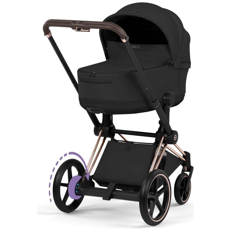 Châssis e-PRIAM 2026 Poussette électrique tout-terrain Rose Gold Cybex Produit 8