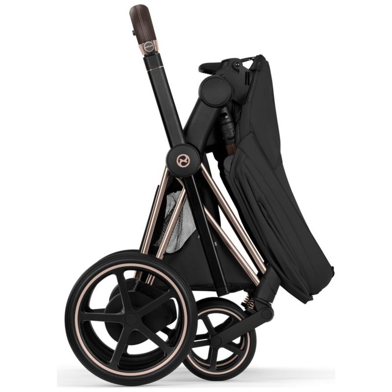 Châssis e-PRIAM 2026 Poussette électrique tout-terrain Rose Gold Cybex Produit 9