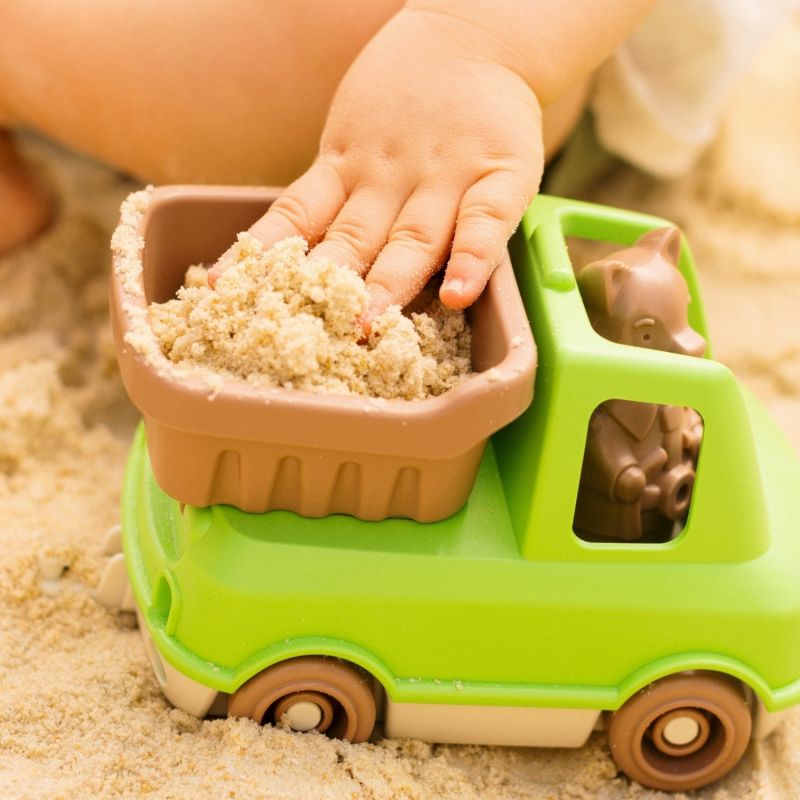 Camion Benne Chlorophylle Simple Ambiance 2