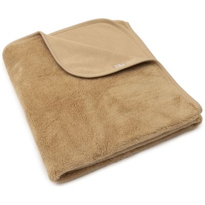Couverture Basic Sherpa-Jersey Hazel (100 x 150 cm) Jollein