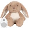 Peluche bruit blanc rechargeable Milo lapin beige - FLOW