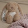 Peluche bruit blanc rechargeable Milo lapin beige  par FLOW