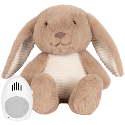 Peluche bruit blanc rechargeable Milo lapin beige  par FLOW