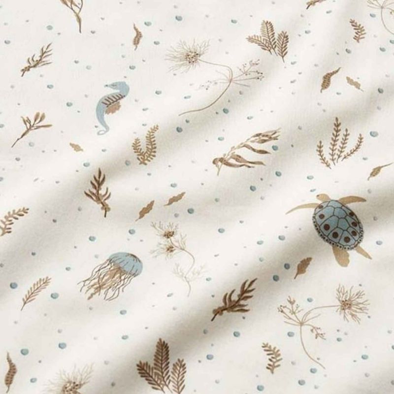 Drap housse en coton Sea garden (70 x 140 cm) Cam Cam Copenhagen Produit 2