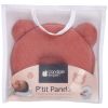 Coussin cale tête P'tit Panda Marsala Candide Packaging 2