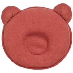 Coussin cale tête P'tit Panda Marsala - Candide