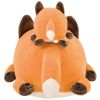 Porte-clé peluche Nemu Nemu Konta le Renard (11 cm) Trousselier Produit 4