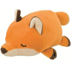Porte-clé peluche Nemu Nemu Konta le Renard (11 cm) - Trousselier