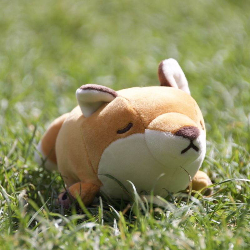 Porte-clé peluche Nemu Nemu Konta le Renard (11 cm) Trousselier Ambiance 5
