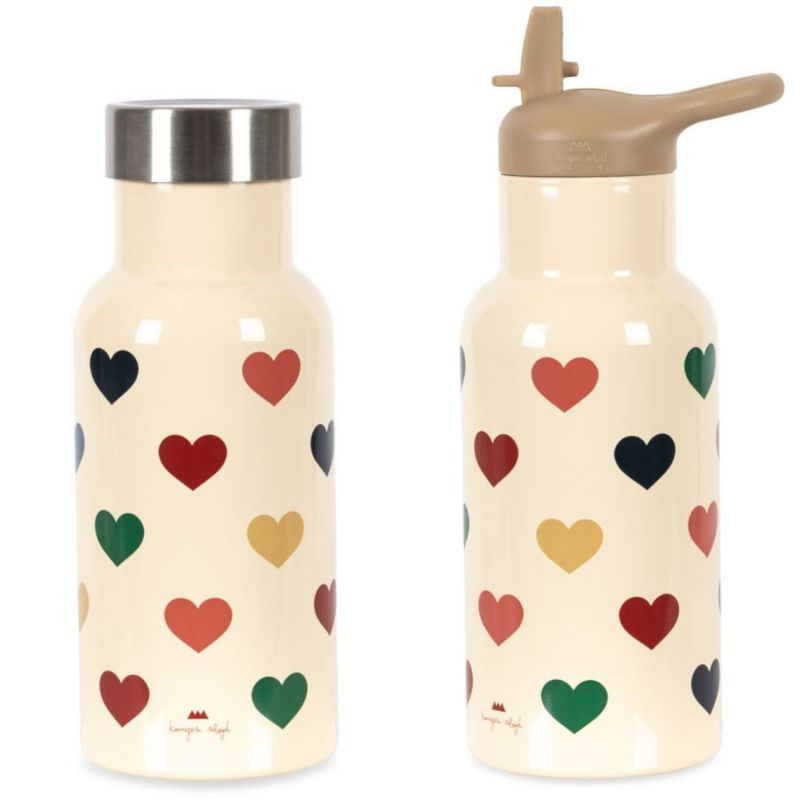 Gourde isotherme Bon Coeur Coloré Konges Slojd Produit 2