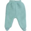 Pantalon en tricot Vert sauge (0-1 mois)  par Trois Kilos Sept