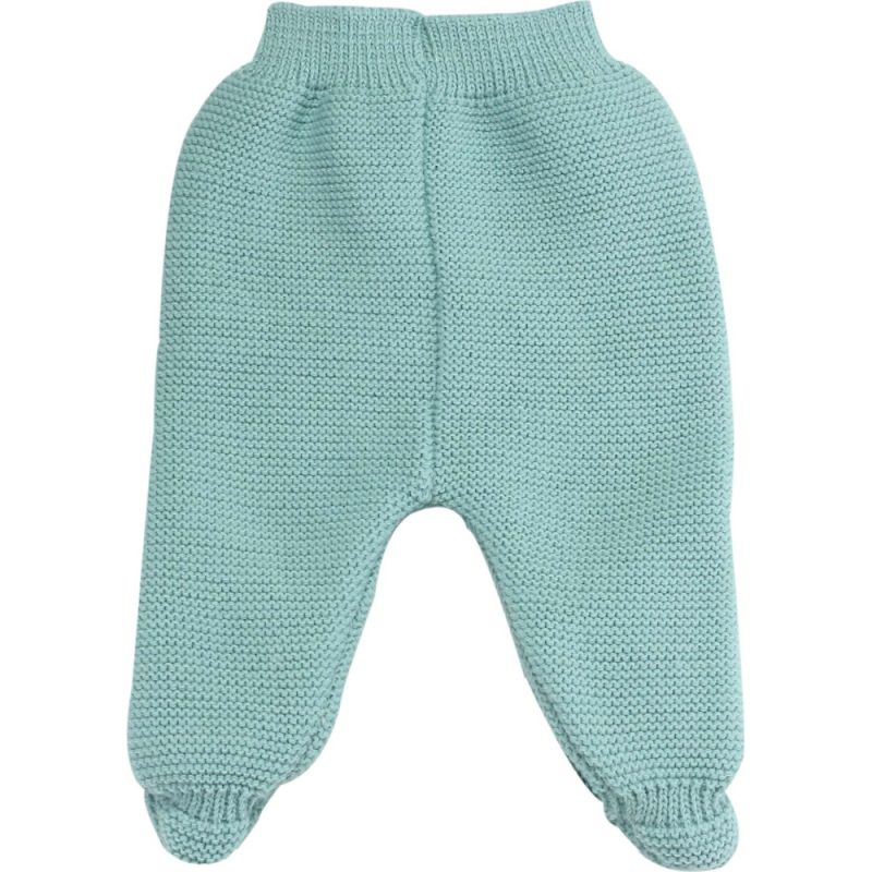 Pantalon en maille Vert sauge (0-1 mois) Trois Kilos Sept Produit 2