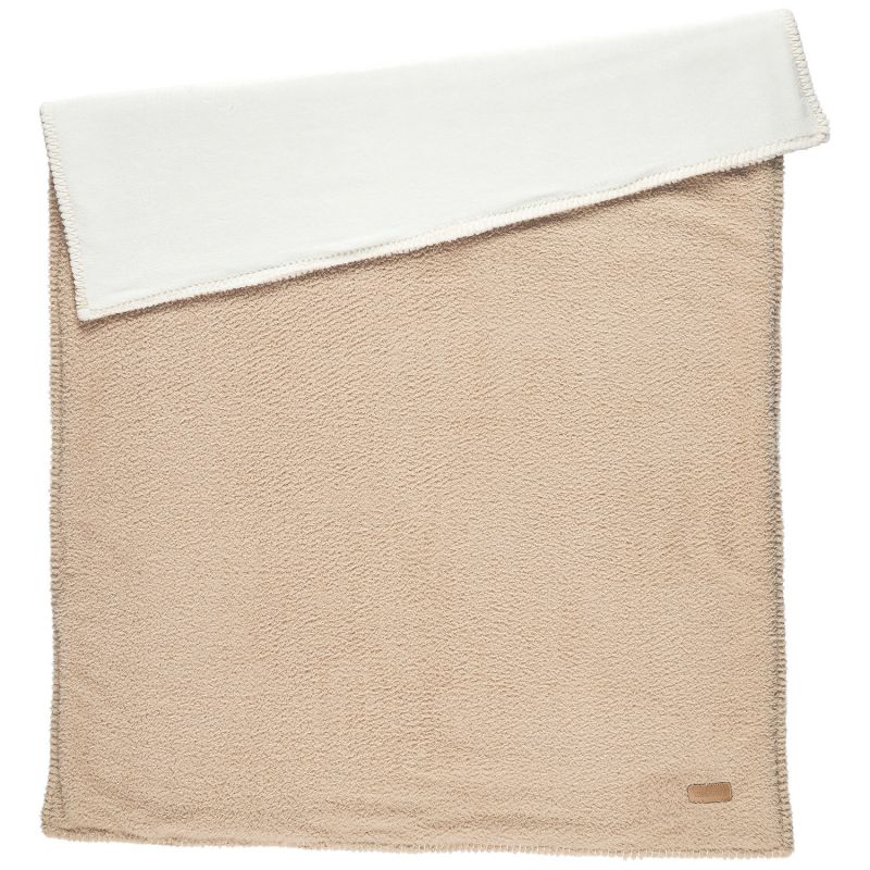 Couverture Supersoft Teddy Beige (75 x 100 cm) Nattou Produit 1