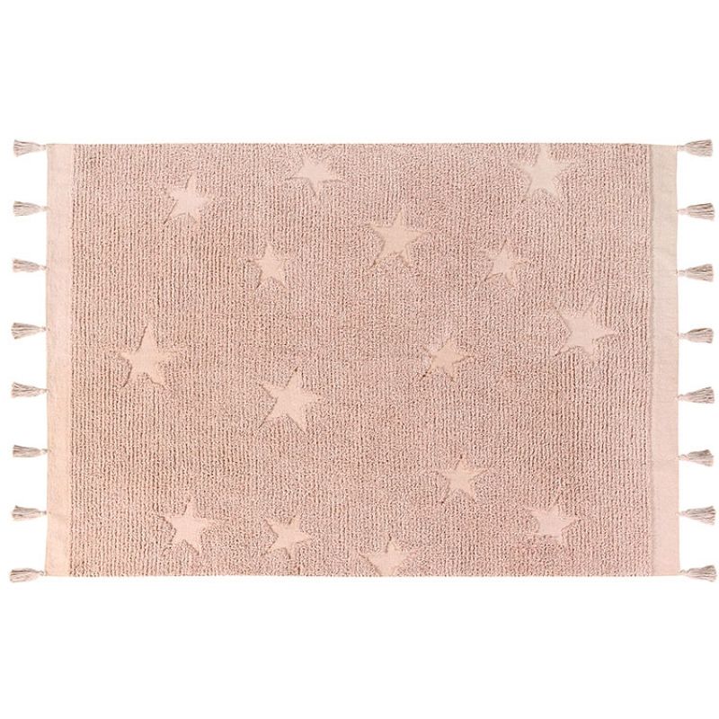 Tapis Hippy Stars Vintage Nude (120 x 175 cm) Lorena Canals