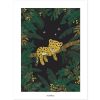 Affiche Jungle night petit guépard (30 x 40 cm) - Lilipinso