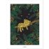 Affiche Jungle night petit guépard (30 x 40 cm) - Lilipinso