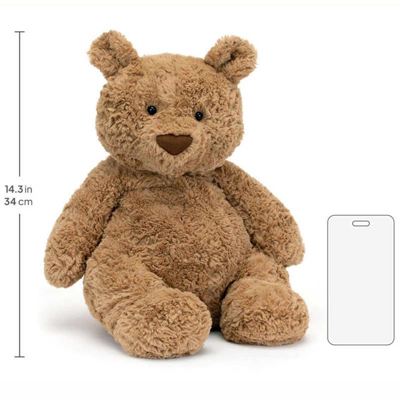 Ours en peluche Bartholomew (42 cm) Jellycat Produit 4