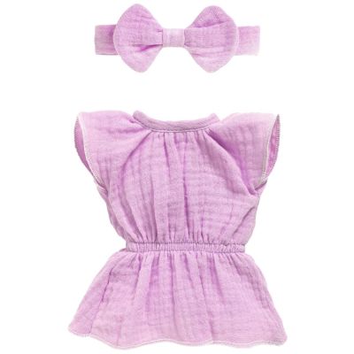 Tenue Violette pour poupée  par Djeco