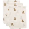 Lot de 3 gants de toilette Mini Teddy Bear Jollein Produit 1