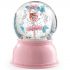 Boule à neige lumineuse Ballerine - Djeco Boule à neige lumineuse Ballerine - Djeco
