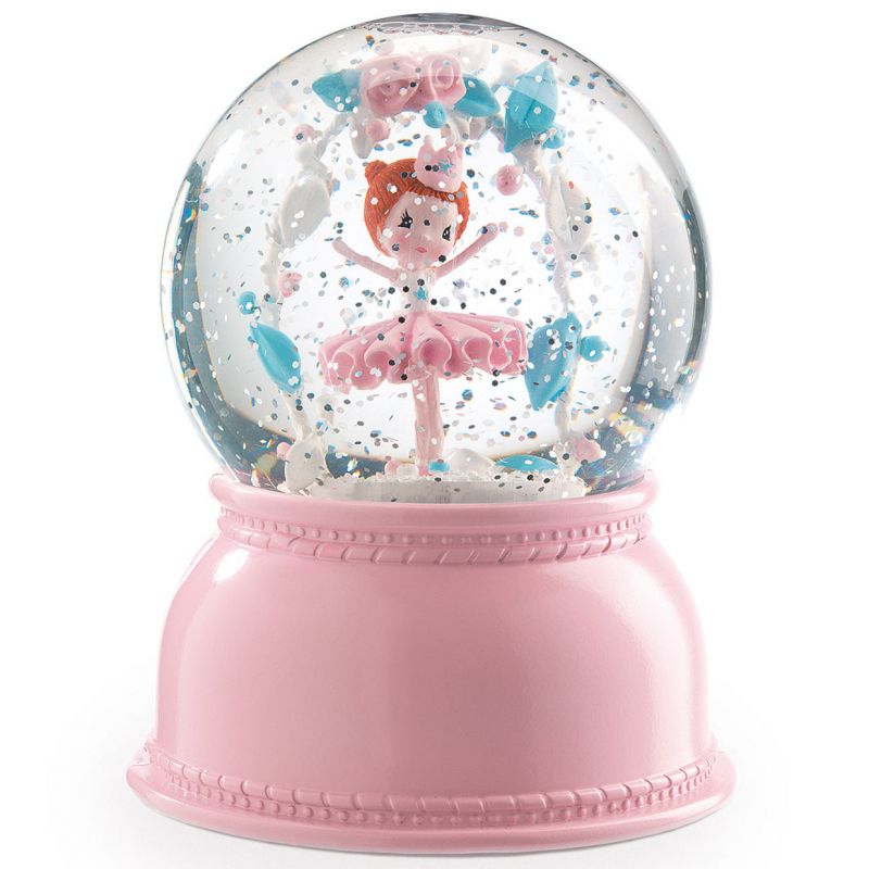 Boule à neige lumineuse Ballerine Djeco