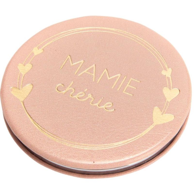 Miroir de poche Mamie chérie Amadeus Les Petits