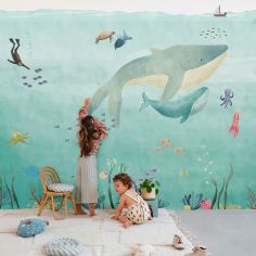 Papier Peint Panorama Océan XL (250 x 400 cm) - Mimi'lou