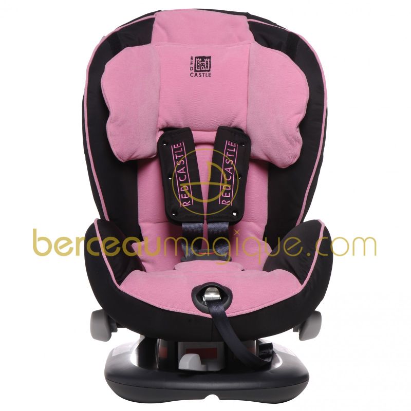 Siège auto IZI COMFORT X1, Groupe 1 noir et fuchsia Red Castle