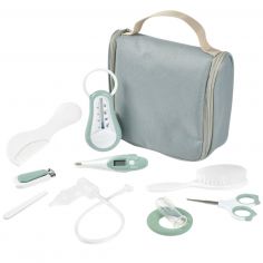 Trousse de soin Nomade Sauge (10 accessoires) - Béaba