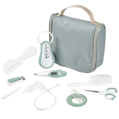 Trousse de soin Nomade Sauge (10 accessoires) Béaba