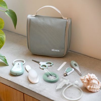 Trousse de soin Nomade Sauge (10 accessoires)