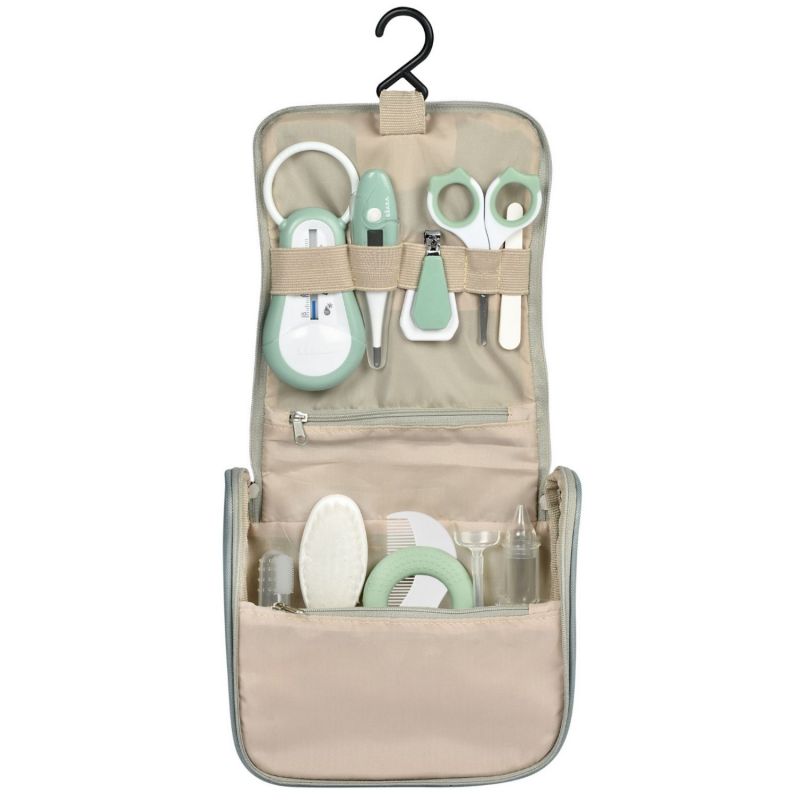 Trousse de soin Nomade Sauge (10 accessoires) Béaba Produit 3