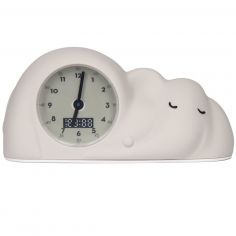 Réveil Sleeptrainer George Apprentissage du sommeil gris - FLOW