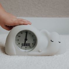 Réveil Sleeptrainer George Apprentissage du sommeil gris