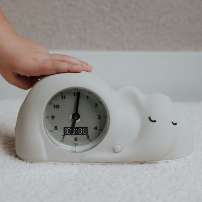 Réveil Sleeptrainer George Apprentissage du sommeil gris