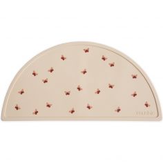Set de table en silicone Butterflies - Mushie