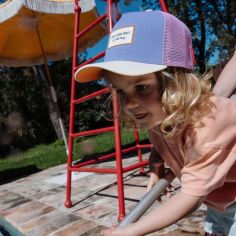 Casquette Mini Iris (2-5 ans)