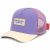 Variation Violet, beige, orange du produit Casquette Mini Iris (2-5 ans) de la marque Hello Hossy