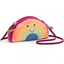 Sac Amuseable Arc-en-ciel  par Jellycat