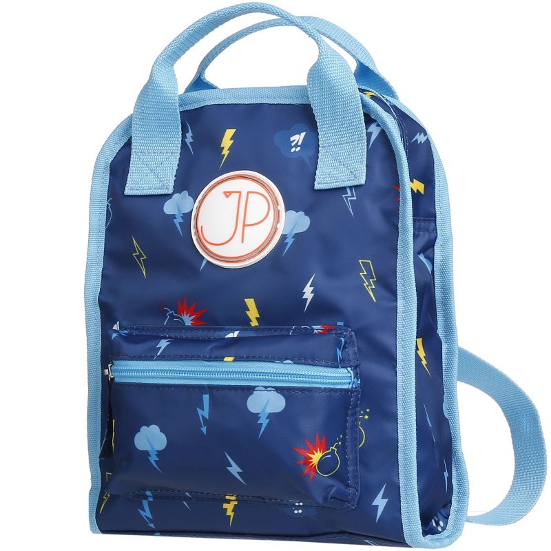 Sac à dos Amsterdam Eclairs bleu Jeune premier