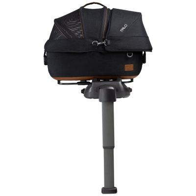 Siège auto et caisse de transport pour animaux de compagnie MAEVE SMALL FLEX ONYX