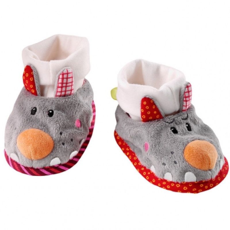 Chaussons Nicolas le loup (0-6 mois) Lilliputiens